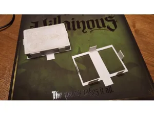 Disney's Villainous Board Game Deck Tray