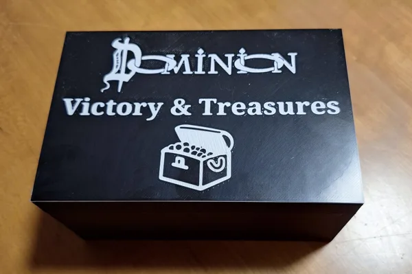 Dominion storage for treasures and victory points