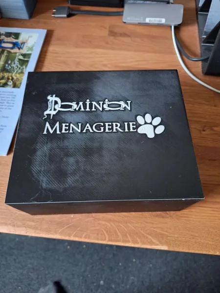 Dominion storage for menagerie expansion