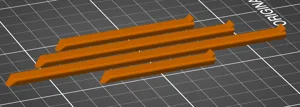 Dominion Holder Spines (Used with Center-Locking Card Holders)