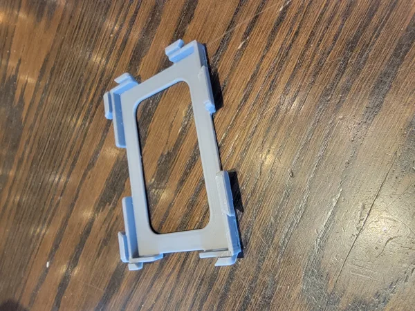 Self locking Dominion Card Tray Holder