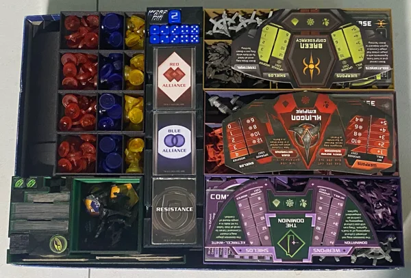 Star Trek Ascendancy Complete Storage Solution - Base to Dominion