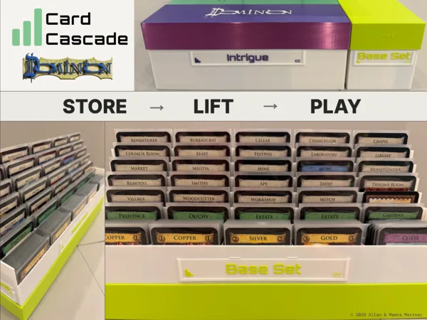 Card Cascade: Dominion Store & Play System