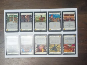 Dominion Kingdom Card table