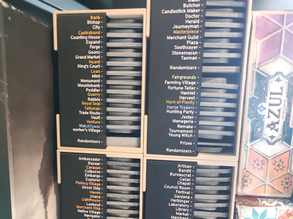 Ultra Compact Dominion Card Box (Nocturne)