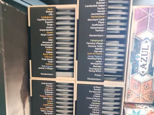 Ultra Compact Dominion Card Box (Nocturne)