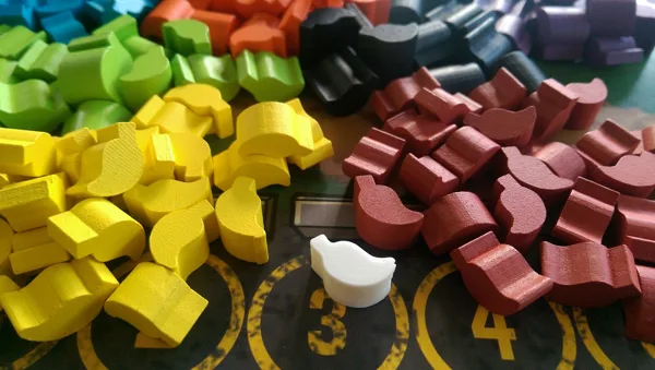 Scoville Board Game Pepper Piece