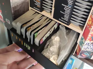 Ultra Compact Dominion Card Box (Basic Cards)