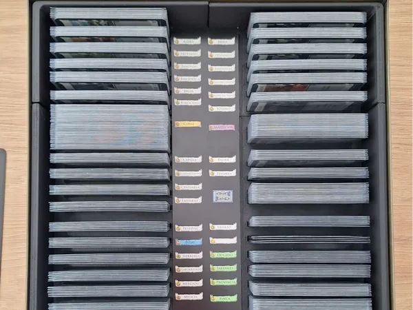 Dominion Base Game Box Insert Sleeved Cards