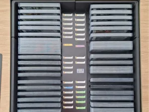 Dominion Base Game Box Insert Sleeved Cards