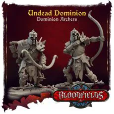 Undead Dominion - Dominion Archers - Additional Miniatures