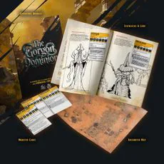 Gorgon Dominion ~ Adventure Module, Statcards and Maps