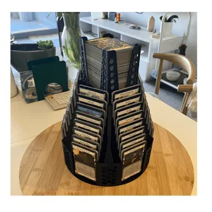 Dominion Card Holder Carousel – STL File for 3D Printing