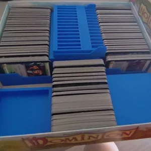Dominion Trail Holder For Game and Extension + Box for SeaSide and Prosperity