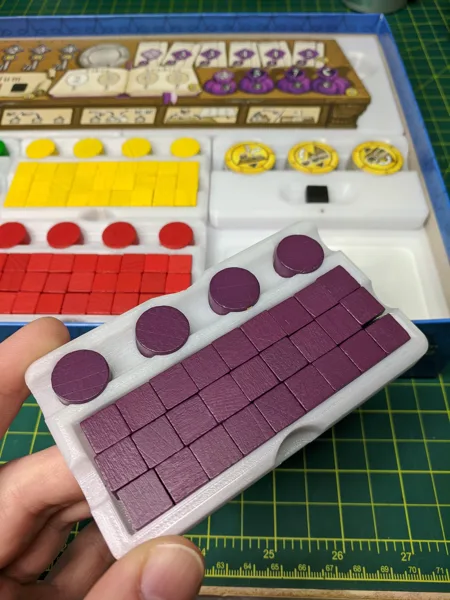 Hansa Teutonica Boardgame Box Insert