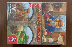 Hansa Teutonica Board Game Organizer | Insert | Premium Storage Solution - SLEEVED Version - STL file for 3D Printing