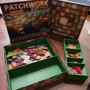 Patchwork insert