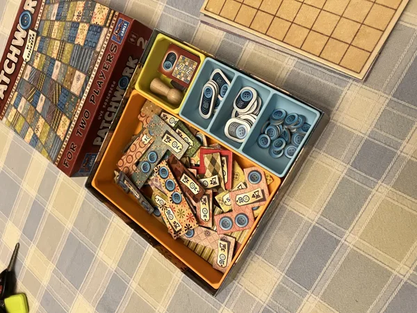 Patchwork Game Organizer