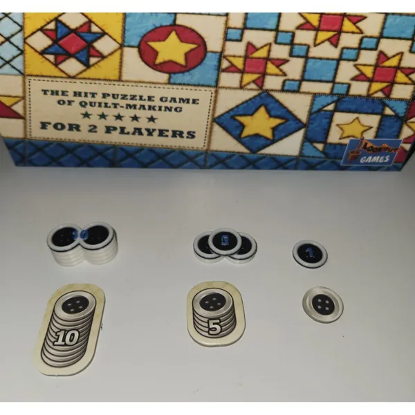 Patchwork Button Tokens