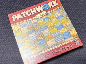 Patchwork Game Insert