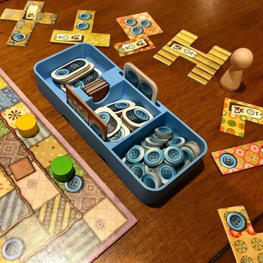 Patchwork Game Organizer