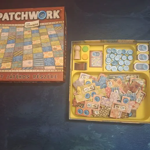 Patchwork insert