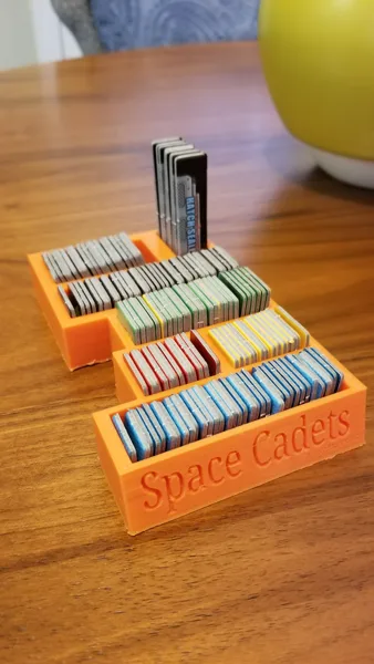 Space Cadets Tray
