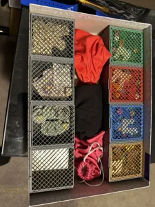 Trajan insert (sleeved, box to table) low PLA
