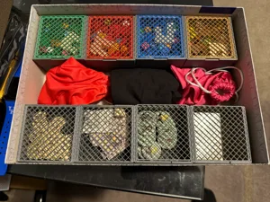 Trajan insert (sleeved, box to table) low PLA