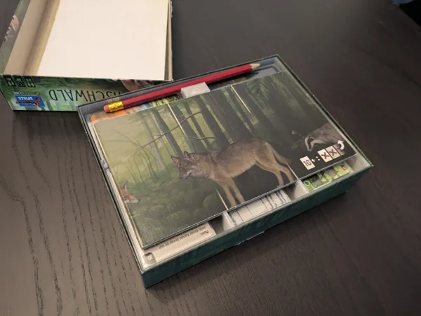 Forest Shuffle / Mischwald insert - all expansions