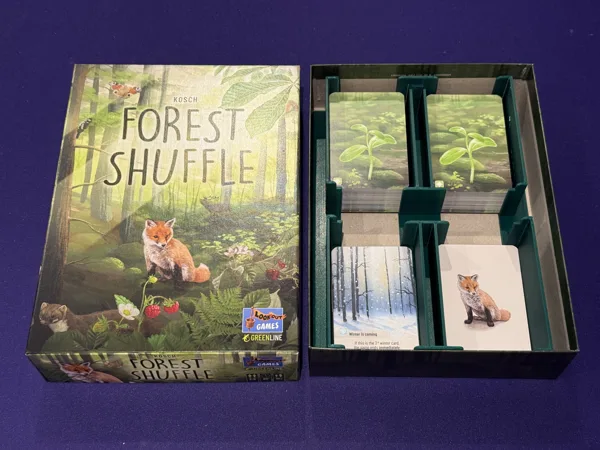 Forest Shuffle + Expansions Box Insert (English Version)