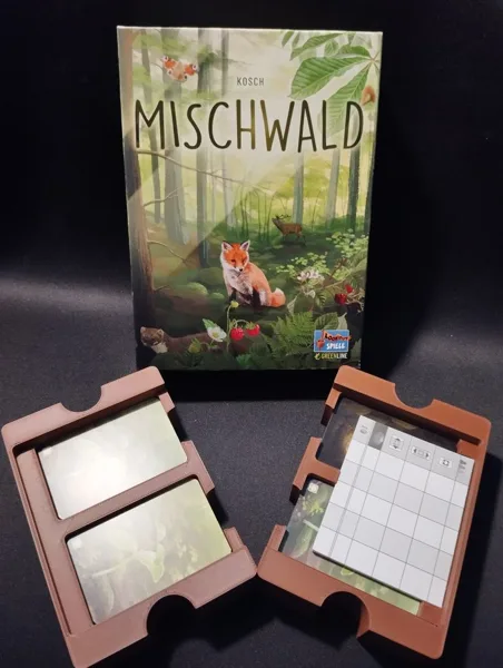 Mischwald/Forest Shuffle (Board Game) incl. Expansion -Organizer/Insert