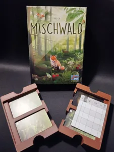 Mischwald/Forest Shuffle (Board Game) incl. Expansion -Organizer/Insert