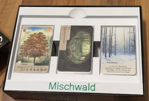 Mischwald Board Game Insert (Forest Shuffle)