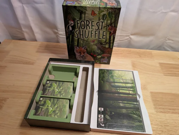 Forest Shuffle Insert and Card Tray