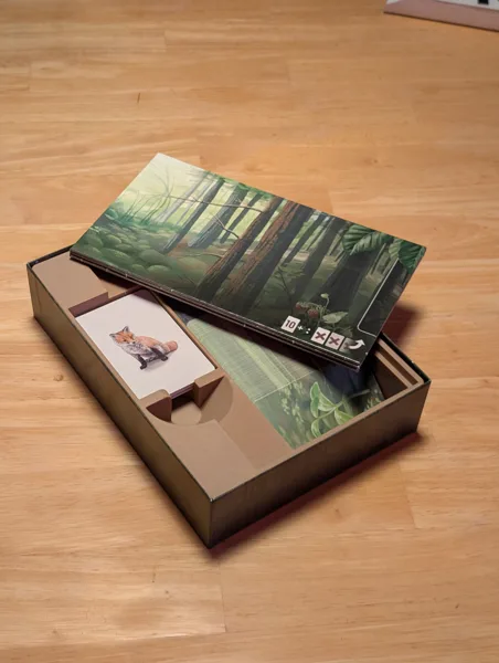 Insert / Organizer Forest Shuffle + Expansions