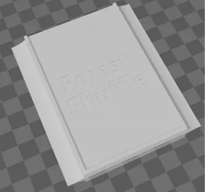Tree holders for Forest Shuffle