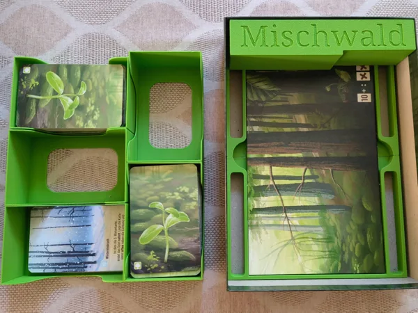 Mischwald / Forest shuffle insert for A1 Mini