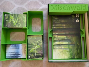 Mischwald / Forest shuffle insert for A1 Mini