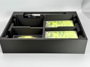 Forest Shuffle Box Insert--Base+2 Sleeved Exp Pks