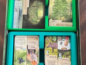 Forest Shuffle Insert - A1 mini compatible