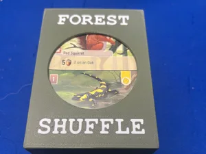Forest Shuffle Card Holder