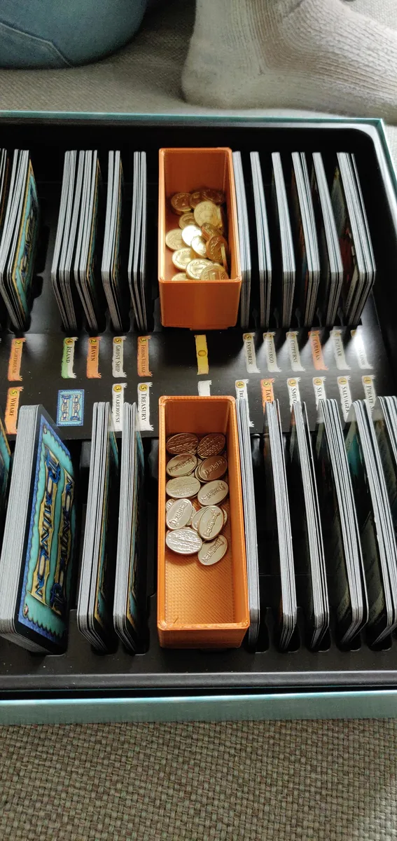 Dominion Seaside coin insert
