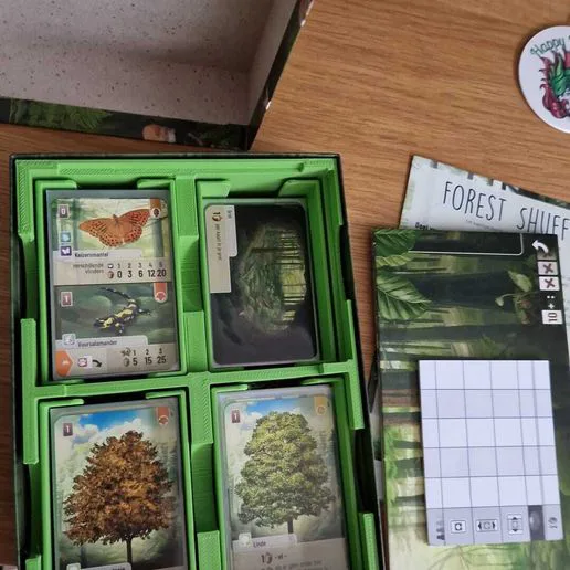 Forest shuffle Sleeved