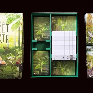 Insert organizer Forest shuffle and its extensions