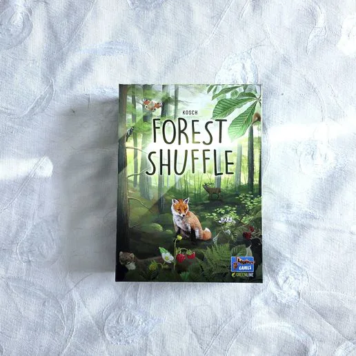 Forest Shuffle  + Expansions 3D Print Insert/Organizer