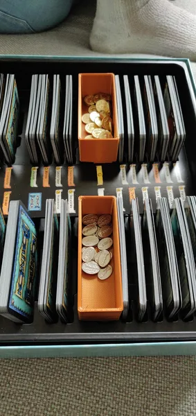 Dominion Seaside coin insert