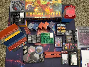 Twilight Imperium Insert with PoK / TE plus extras