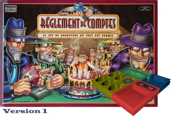 Boite de jeux - Réglement de comptes
