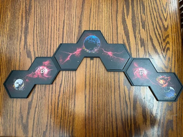 Twilight Imperium Clippable Fracture Hexes